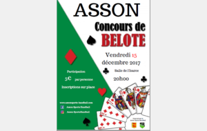 Concours de Belote