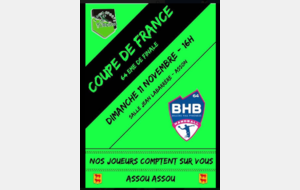 4 ème tour de la coupe de France