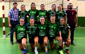 HANDBALL CLUB GAN / US BOSDARROS - -18F2