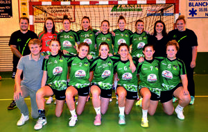 SF1 - BRUGES 33 HANDBALL
