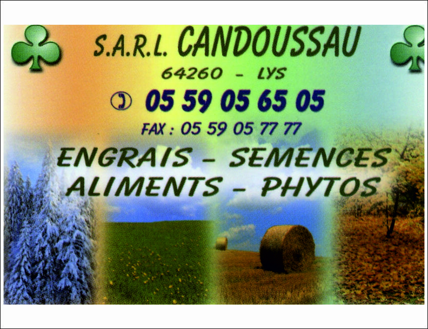SARL Candoussau