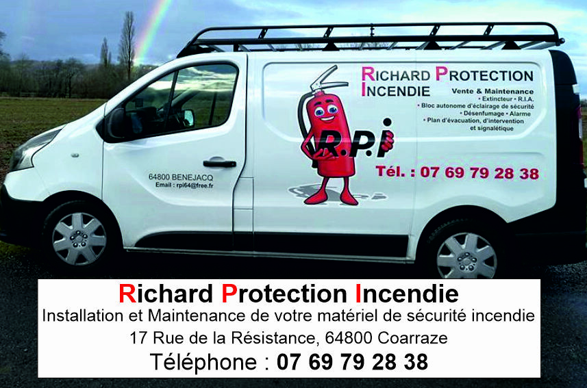 Richard Protection Incendie