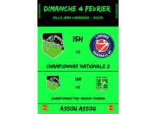 Asson - Limoges Nationale 2 