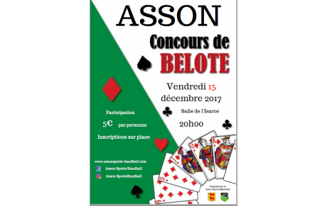 Concours de Belote