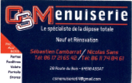 CSM MENUISERIE