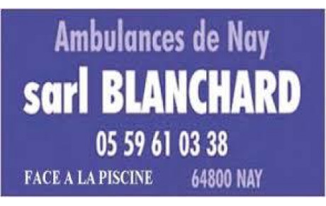 Ambulances Blanchard