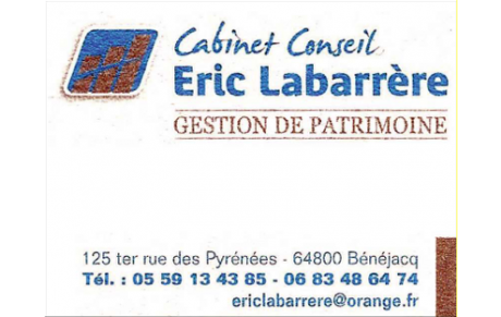 Labarrère Eric