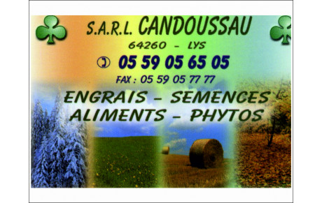 SARL Candoussau