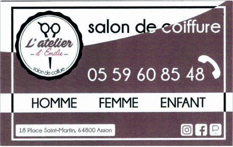 L'atelier d'Emilie